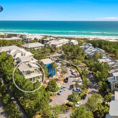 Steps To Beach Club, Multi-Level Watercolor Condo, Slps 4, Perfect Location! Condo